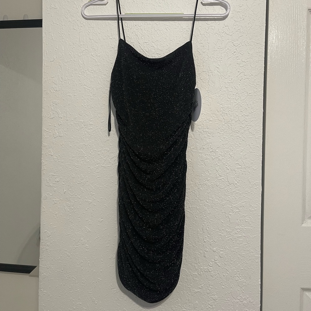 Princess Polly mini dress black